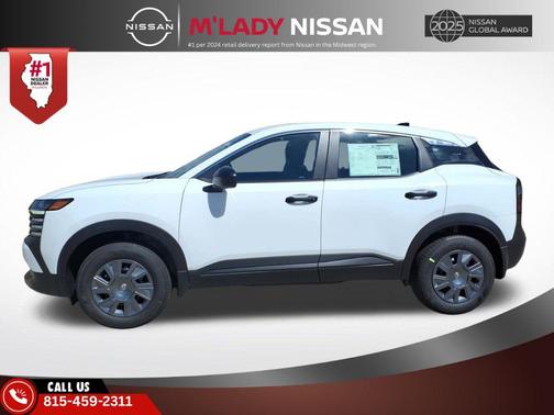 Fresh Powder 2026 Nissan Kicks S
