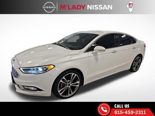2017 Ford Fusion Titanium