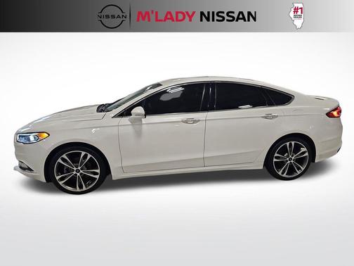 2017 Ford Fusion Titanium