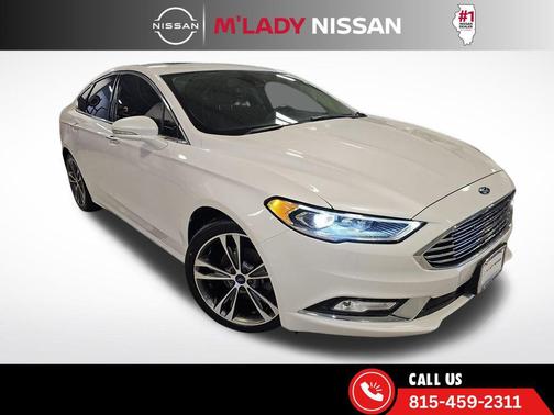 2017 Ford Fusion Titanium