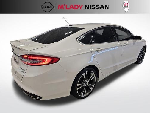 2017 Ford Fusion Titanium