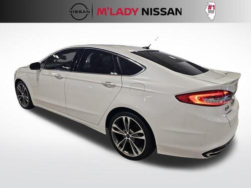 2017 Ford Fusion Titanium