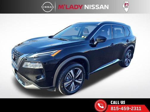 2023 Nissan Rogue Platinum