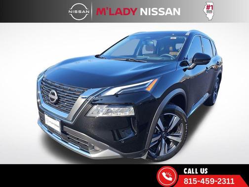2023 Nissan Rogue Platinum