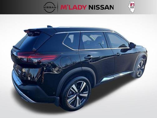 2023 Nissan Rogue Platinum