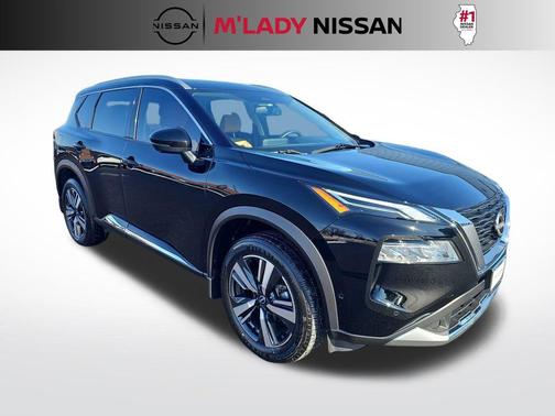 2023 Nissan Rogue Platinum
