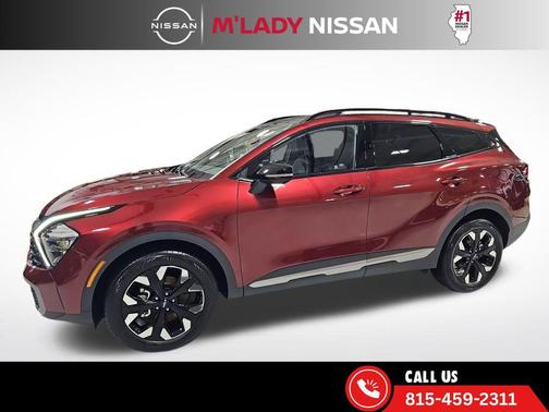 2023 Kia Sportage X-Line