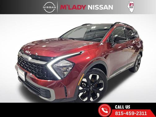 2023 Kia Sportage X-Line