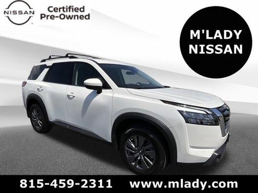 2023 Nissan Pathfinder SV 4WD