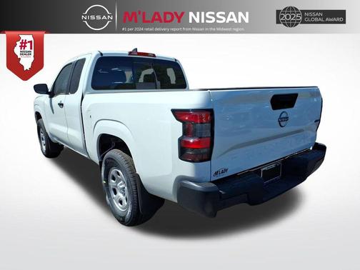Glacier White 2026 Nissan Frontier S