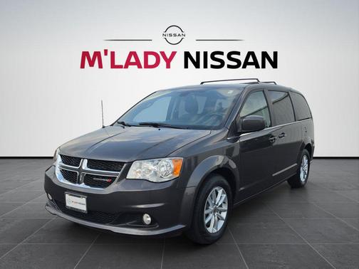 Granite Pearlcoat 2020 Dodge Grand Caravan SXT