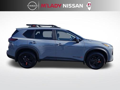 2025 Nissan Rogue Rock Creek