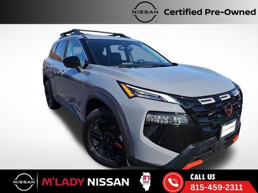 2025 Nissan Rogue Rock Creek