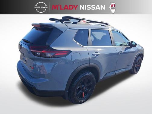 2025 Nissan Rogue Rock Creek
