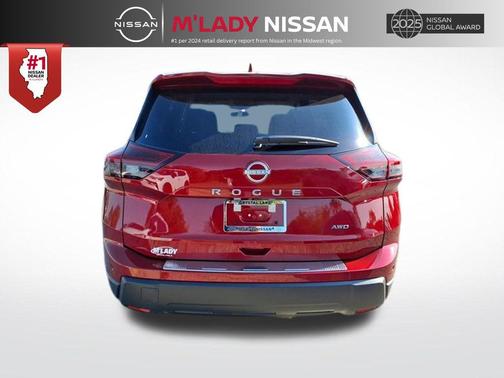 Scarlet Ember Tintcoat 2026 Nissan Rogue SV
