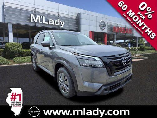 2025 Nissan Pathfinder SV 4WD