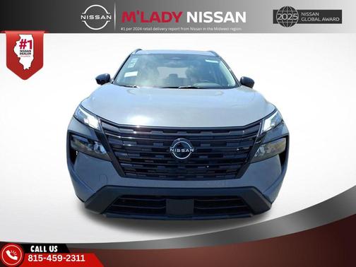 Boulder Gray Pearl 2026 Nissan Rogue Dark Armor