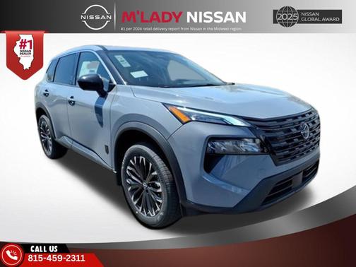 Boulder Gray Pearl 2026 Nissan Rogue Dark Armor