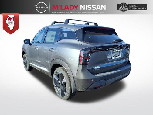 Gun Metallic 2026 Nissan Kicks SR