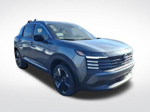 Gun Metallic 2026 Nissan Kicks SR
