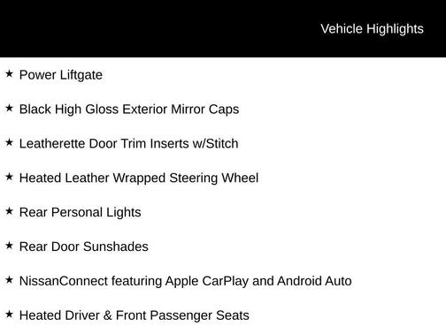 Pearl White Tricoat/Super Black 2023 Nissan Rogue SV