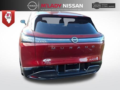 2026 Nissan Murano Platinum