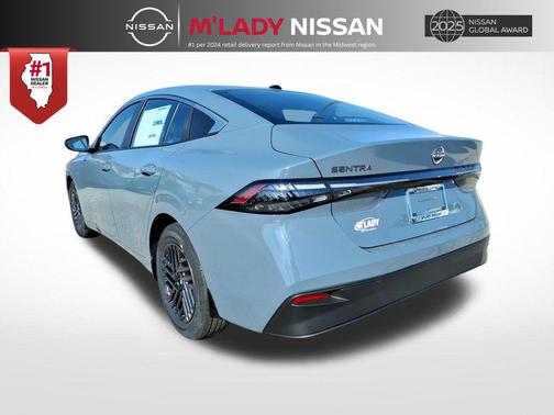 Atlantic Gray Metallic 2026 Nissan Sentra SV