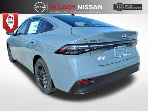 Atlantic Gray Metallic 2026 Nissan Sentra SV