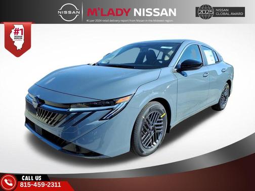 Atlantic Gray Metallic 2026 Nissan Sentra SV