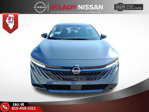 Atlantic Gray Metallic 2026 Nissan Sentra SV