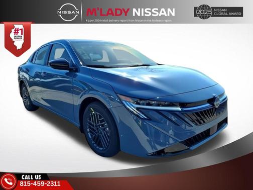 Atlantic Gray Metallic 2026 Nissan Sentra SV