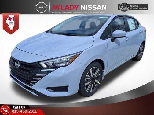 2025 Nissan Versa 1.6 SV