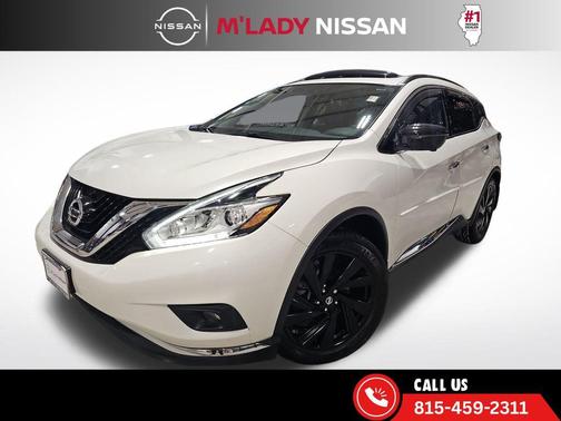 2017 Nissan Murano Platinum