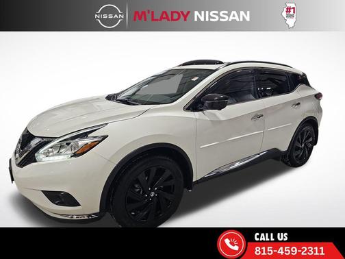 2017 Nissan Murano Platinum