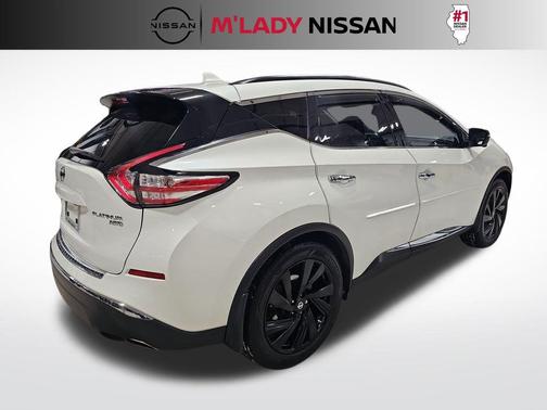 2017 Nissan Murano Platinum