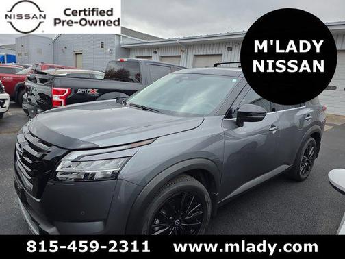 2024 Nissan Pathfinder SL 4WD