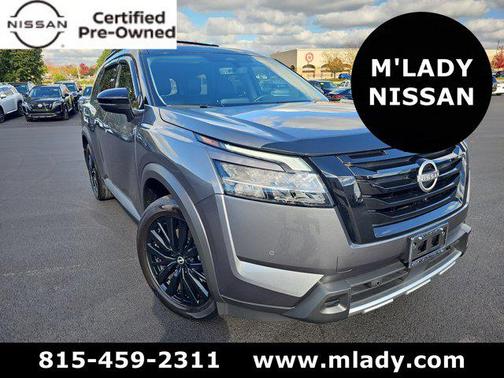 2024 Nissan Pathfinder SL 4WD