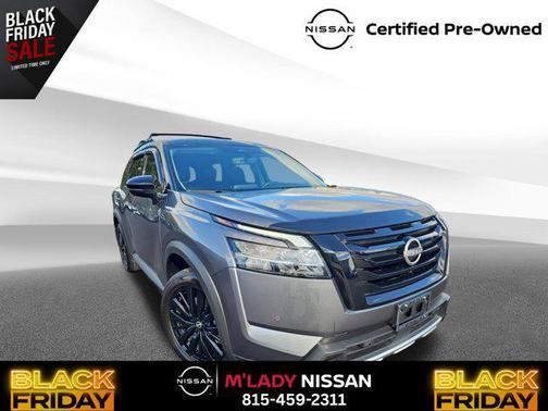 2024 Nissan Pathfinder SL 4WD