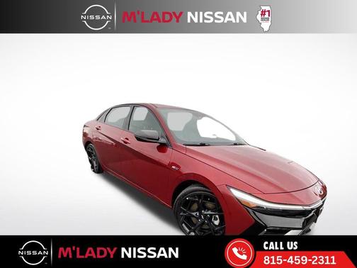 2024 Hyundai ELANTRA N Line