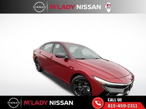 2024 Hyundai ELANTRA N Line