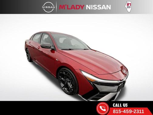 2024 Hyundai ELANTRA N Line