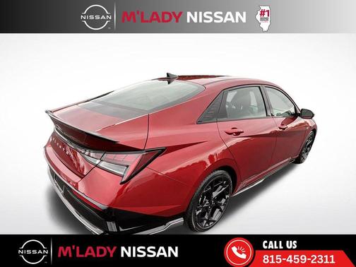 2024 Hyundai ELANTRA N Line