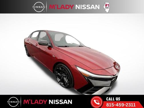 2024 Hyundai ELANTRA N Line