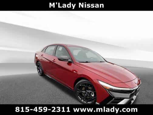 2024 Hyundai ELANTRA N Line