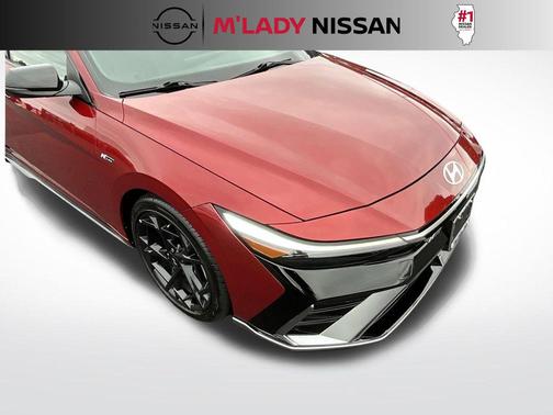 2024 Hyundai ELANTRA N Line