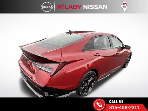 2024 Hyundai ELANTRA N Line