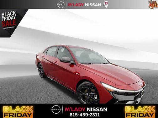 2024 Hyundai ELANTRA N Line