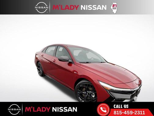 2024 Hyundai ELANTRA N Line