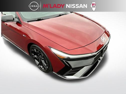 2024 Hyundai ELANTRA N Line