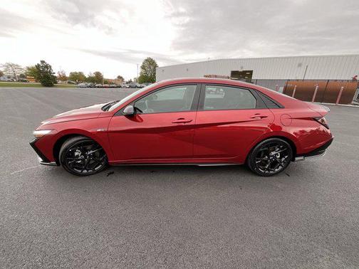 2024 Hyundai ELANTRA N Line
